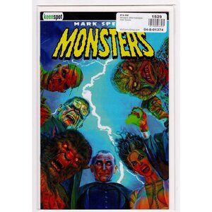 Mark Spears MONSTERS #1A Keenspot 2024 1st Print NM Classic Horror Low Print Run